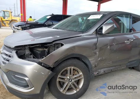 2018 Hyundai Santa Fe Sport 2.4L from USA, damaged, VIN 5XYZTDLB6JG531587